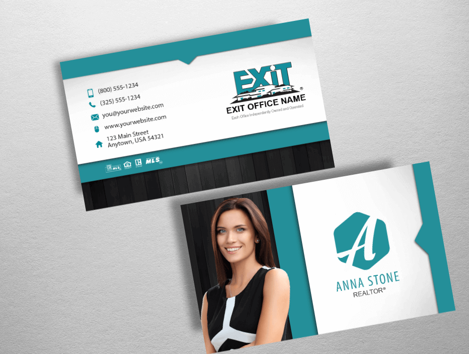 Business Cards: 2" x 3.5" UV coating 14pt Full Color Print on 1 Side